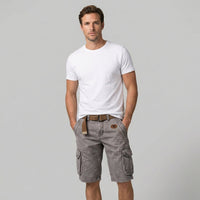 Wearclo | Men's Practical & Durable Cargo Shorts