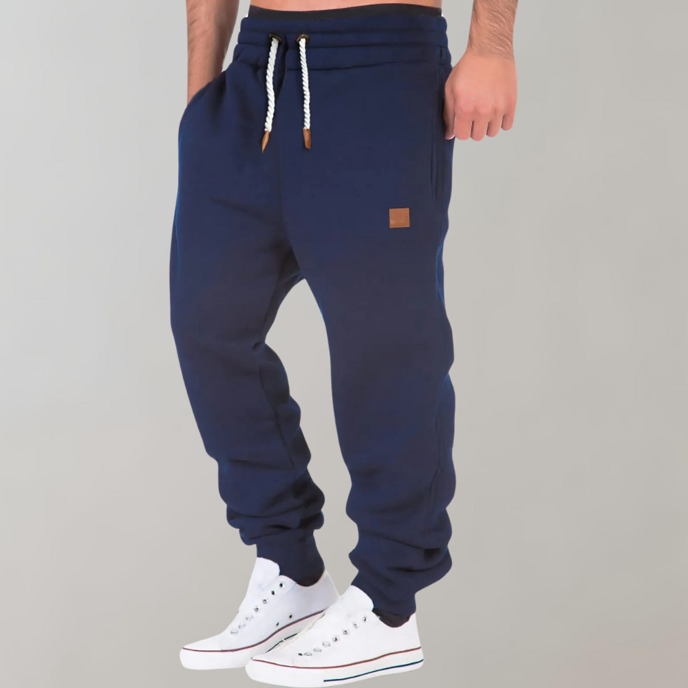 Wearclo | Men's Casual Jogger Pants with Drawstring