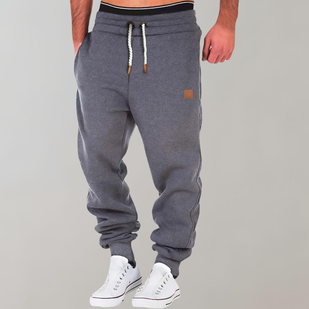 Wearclo | Men's Casual Jogger Pants with Drawstring