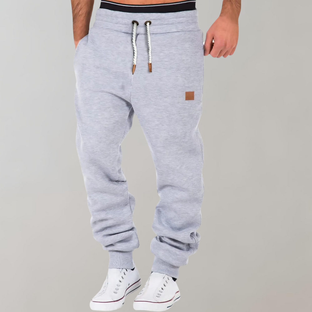 Wearclo | Men's Casual Jogger Pants with Drawstring
