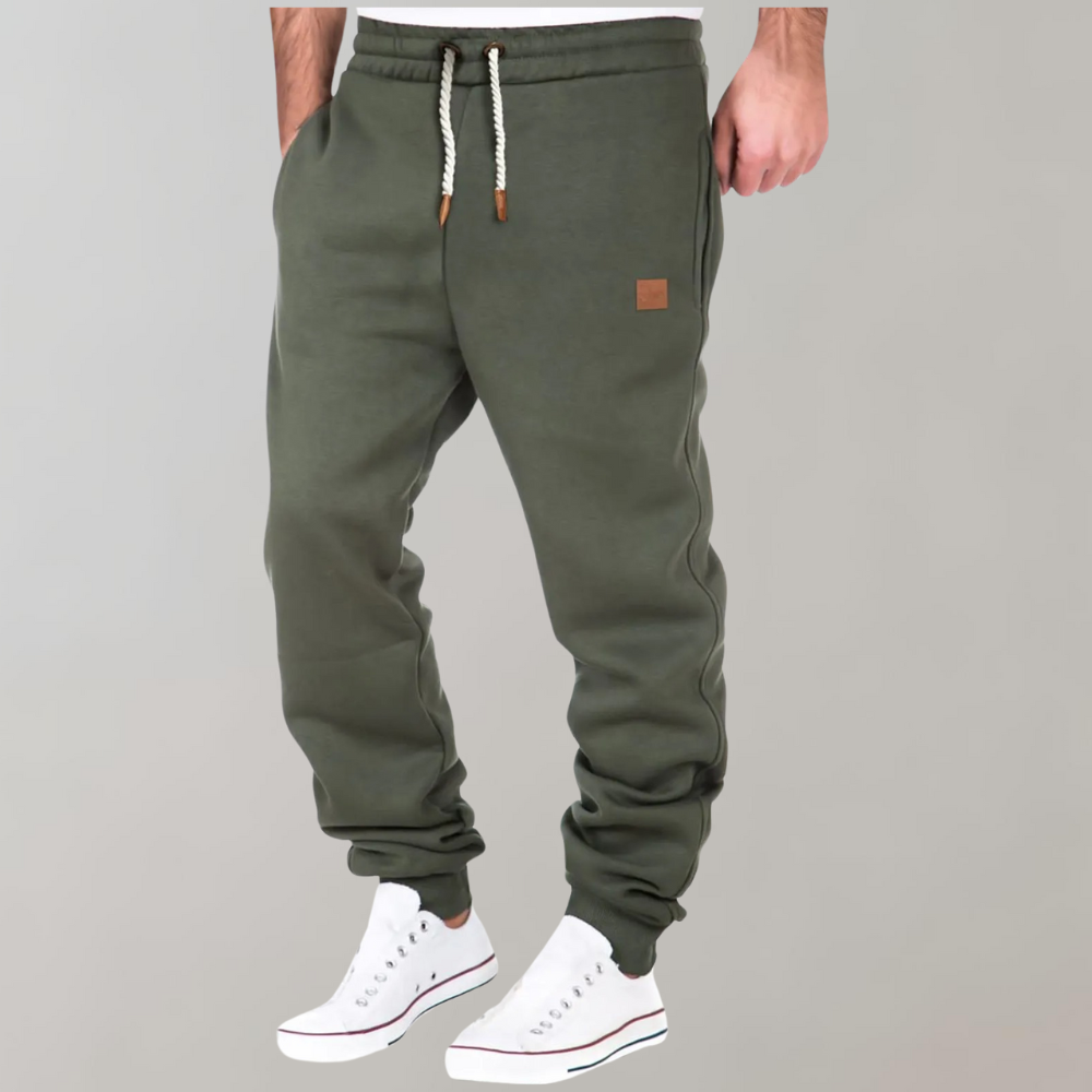 Wearclo | Men's Casual Jogger Pants with Drawstring
