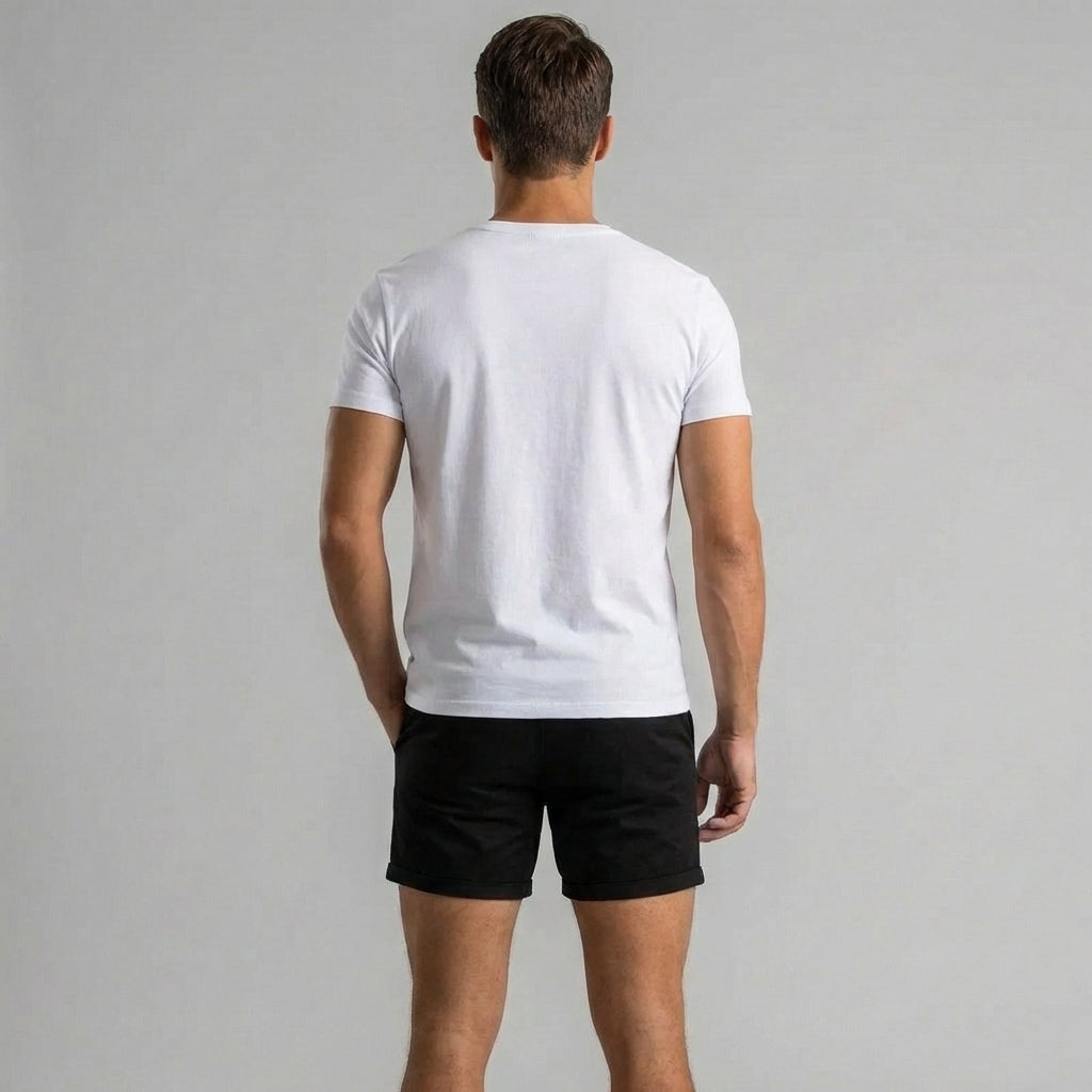 Wearclo | Men's Chino Shorts - Classic Fit - Summer Essential