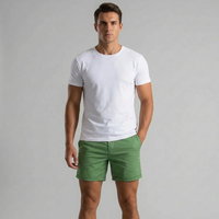 Wearclo | Men's Classic Fit Chino Shorts