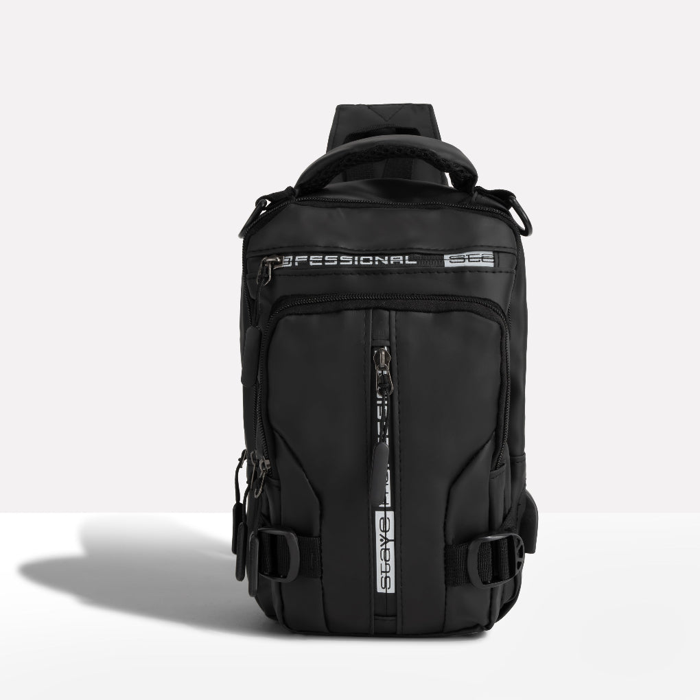 Wearclo | Men's Convertible Sling Backpack with Anti-Theft Design