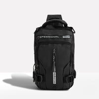 Wearclo | Men's Convertible Sling Backpack with Anti-Theft Design