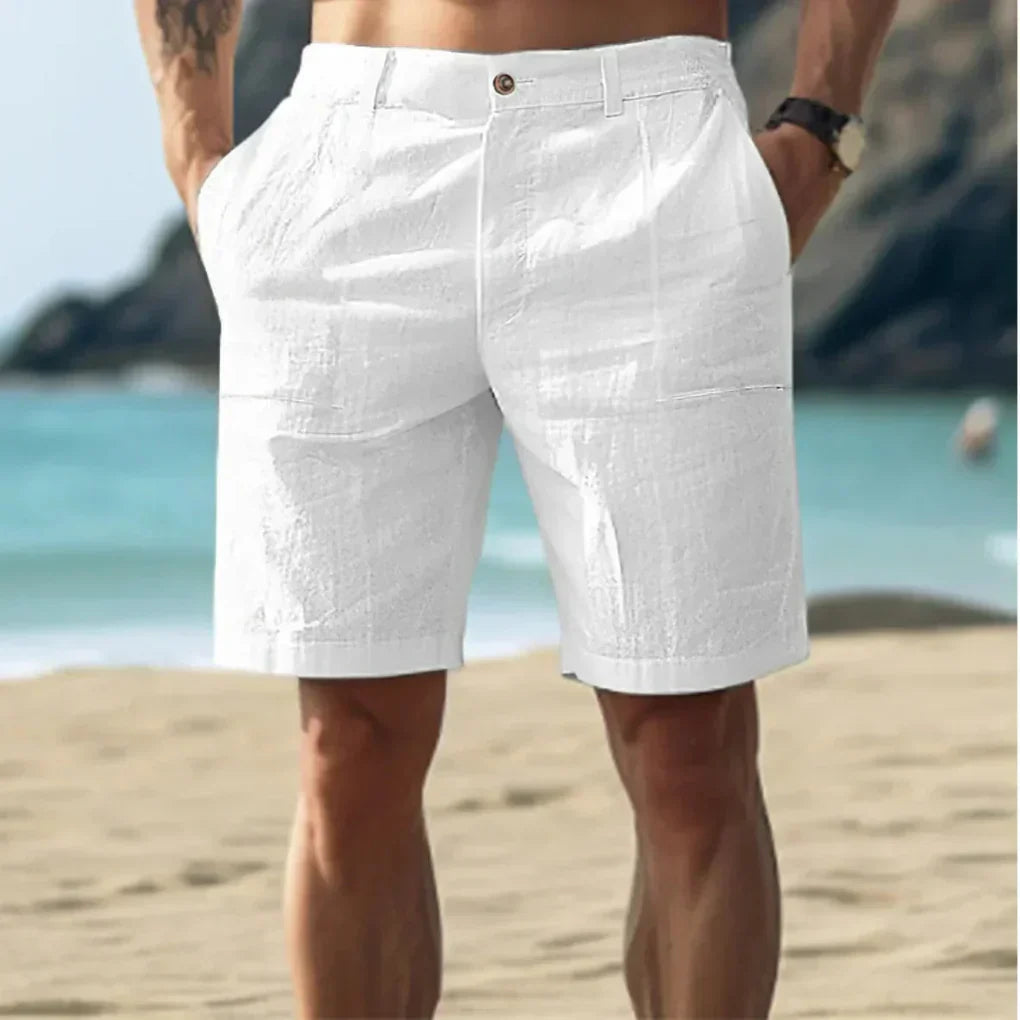 Wearclo | Men's Drawstring Casual Shorts