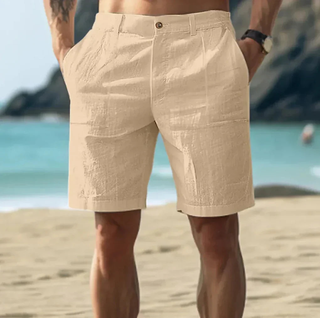 Wearclo | Men's Drawstring Casual Shorts