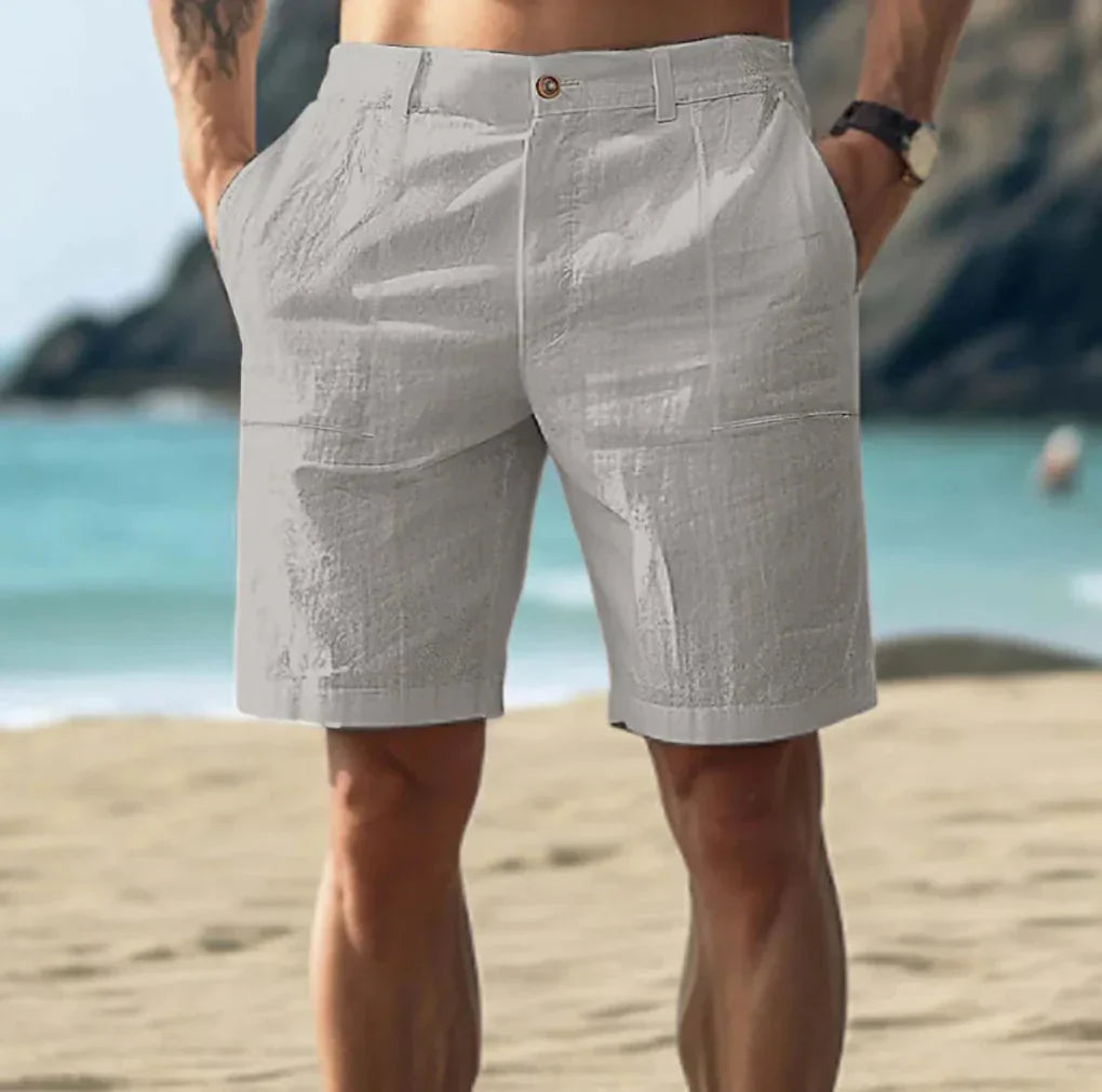 Wearclo | Men's Drawstring Casual Shorts