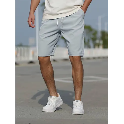 Wearclo | Men's Drawstring Waist Shorts