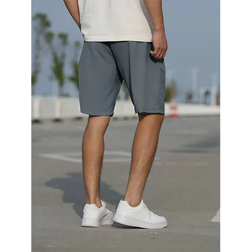 Wearclo | Men's Drawstring Waist Shorts