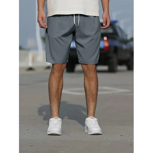 Wearclo | Men's Drawstring Waist Shorts