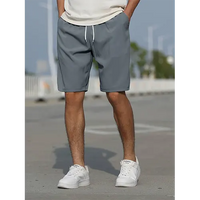 Wearclo | Men's Relaxed Fit Drawstring Chino Shorts