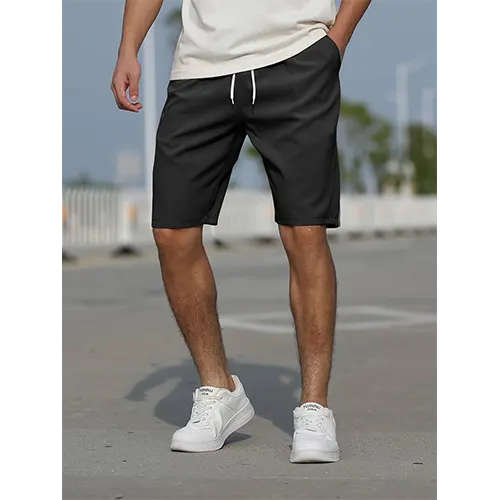 Wearclo | Men's Drawstring Waist Shorts