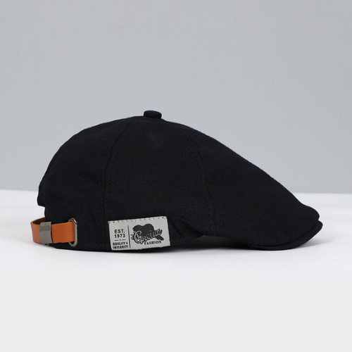 Wearclo | Men's Flat Cap with Adjustable Strap