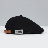 Wearclo | Men's Flat Cap with Adjustable Strap