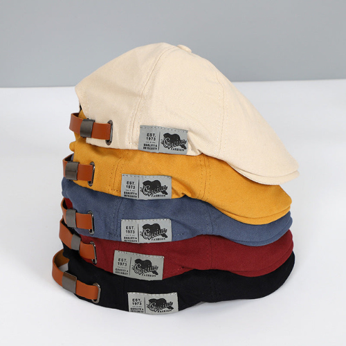 Wearclo | Men's Flat Cap with Adjustable Strap