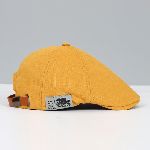 Wearclo | Men's Flat Cap with Adjustable Strap