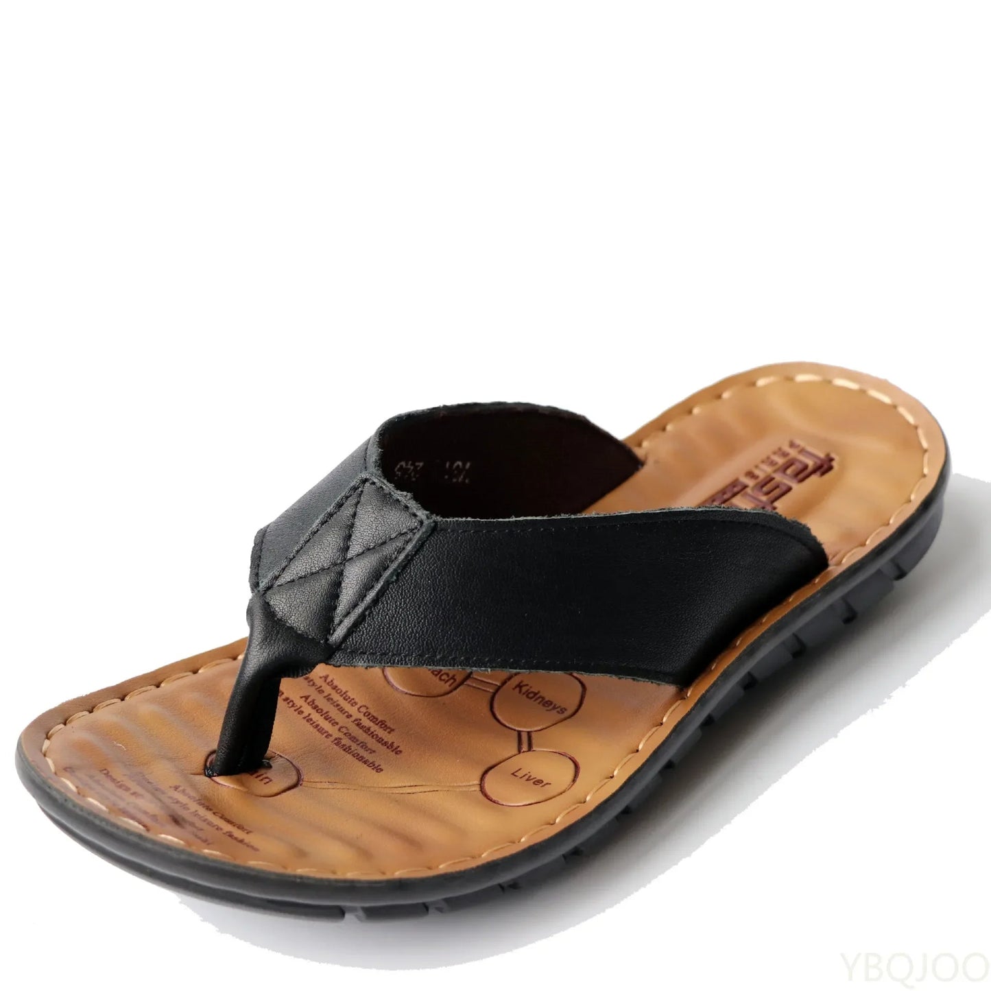 Wearclo | Men's Flip Flops Summer Thong Sandals