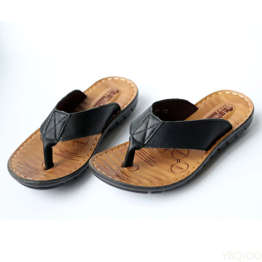 Wearclo | Men's Flip Flops Summer Thong Sandals
