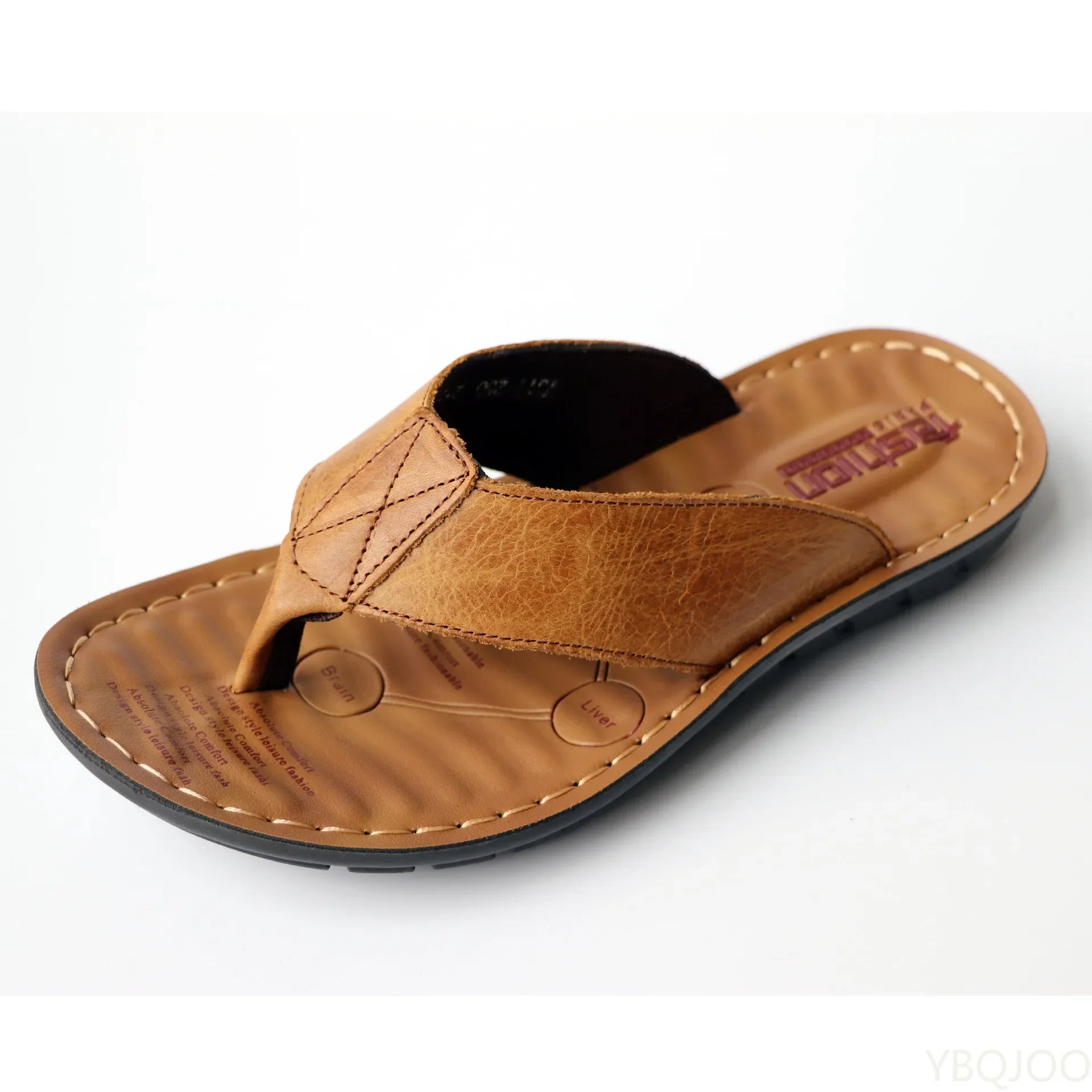 Wearclo | Men's Flip Flops Summer Thong Sandals