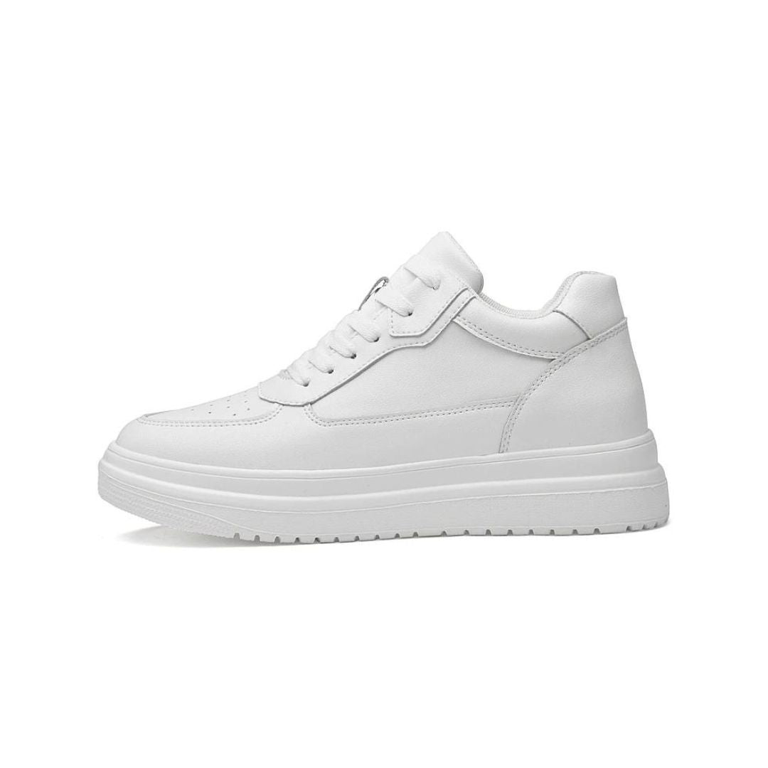 Wearclo | Men's Lift Sneakers with Hidden Height Increase