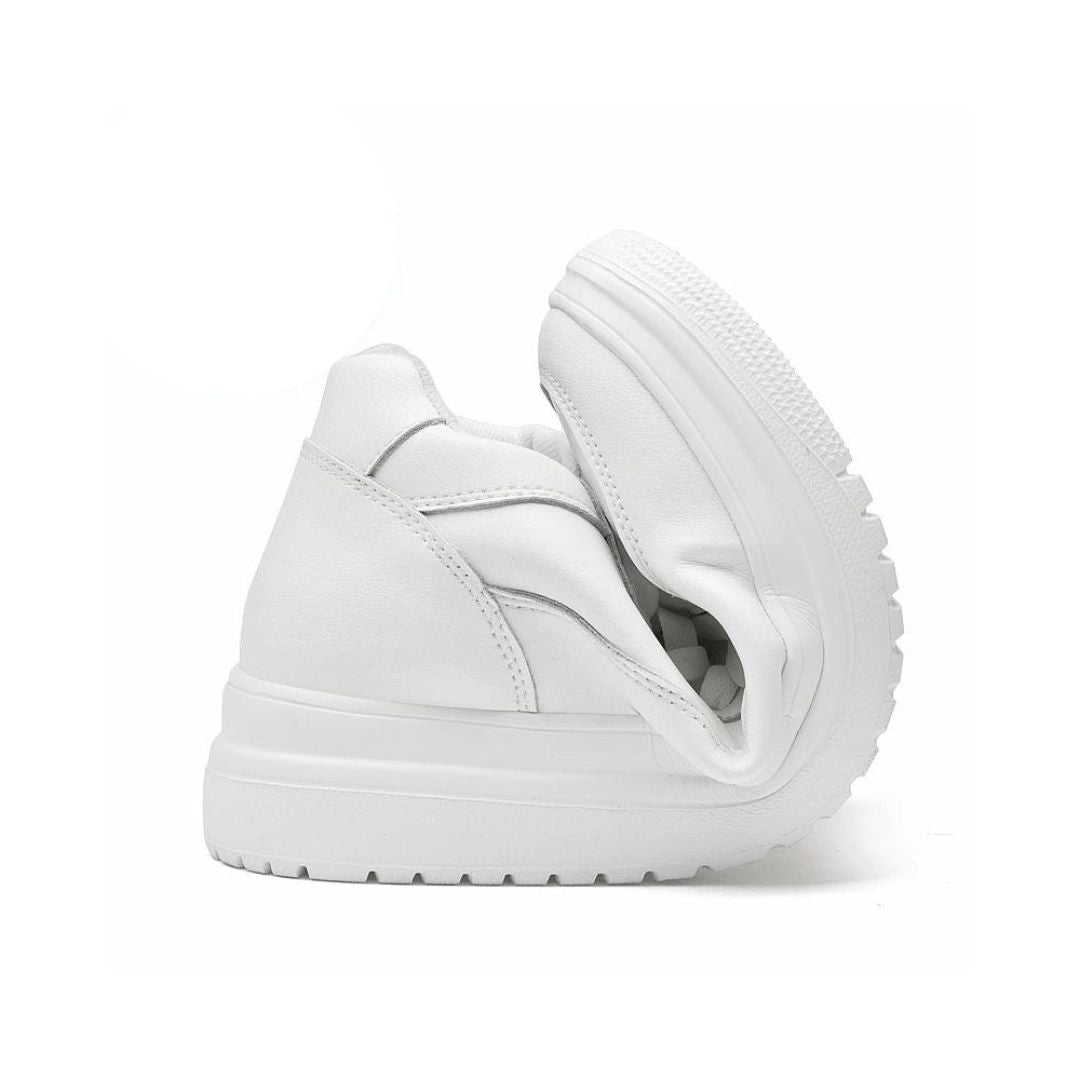 Wearclo | Men's Lift Sneakers with Hidden Height Increase