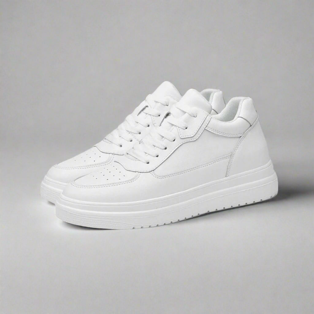 Wearclo | Men's Lift Sneakers with Hidden Height Increase