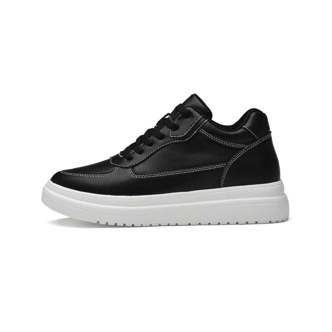 Wearclo | Men's Lift Sneakers with Hidden Height Increase
