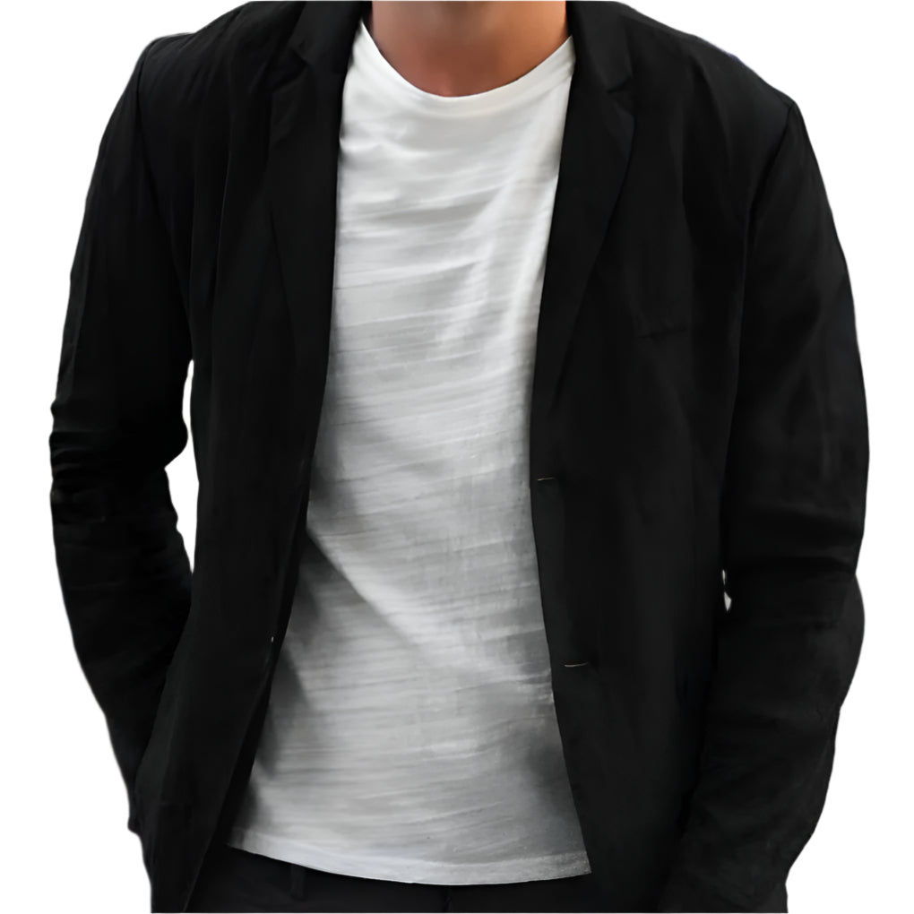 Wearclo | Men's Lightweight Linen Blazer