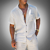 Wearclo | Men's Relaxed Breathable Linen Set