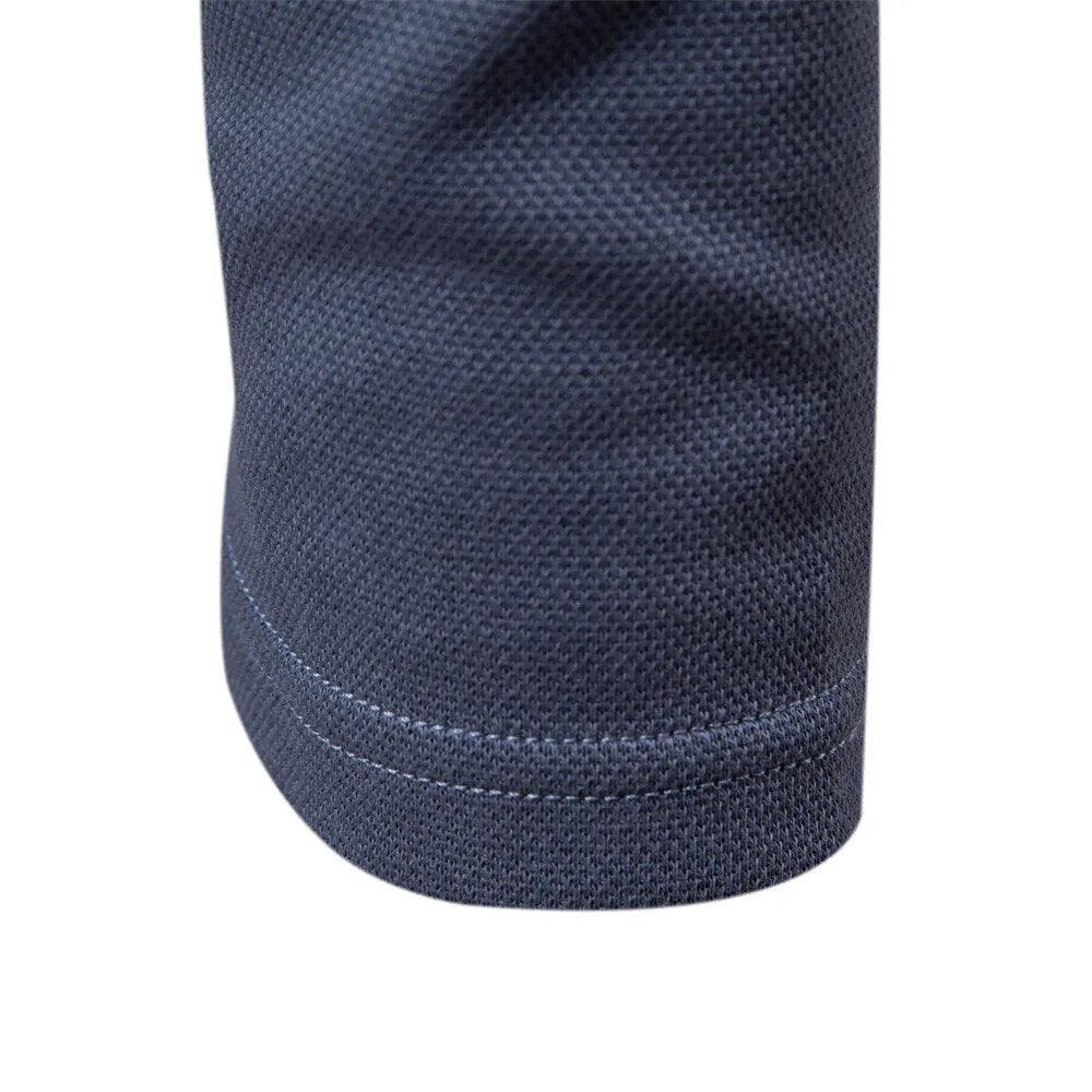 Wearclo | Men's Long Sleeve Polo Shirt