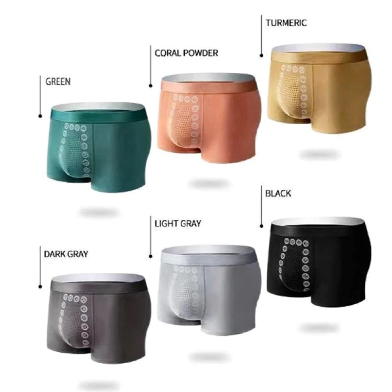 Wearclo | Men’s Magnetic Massage Underwear | Supportive Comfort Design