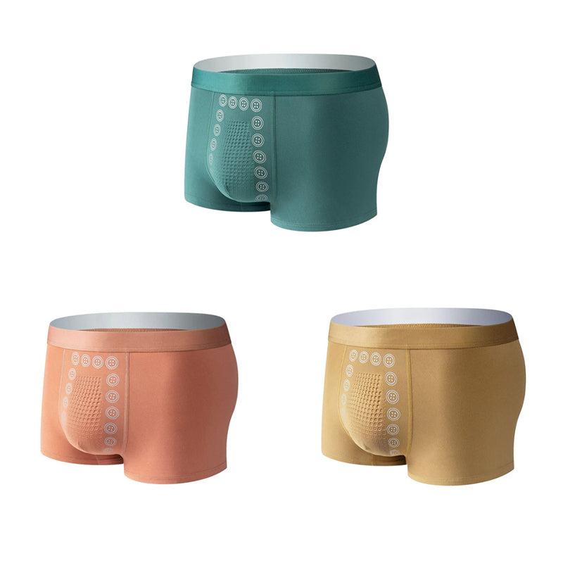 Wearclo | Men’s Magnetic Massage Underwear | Supportive Comfort Design
