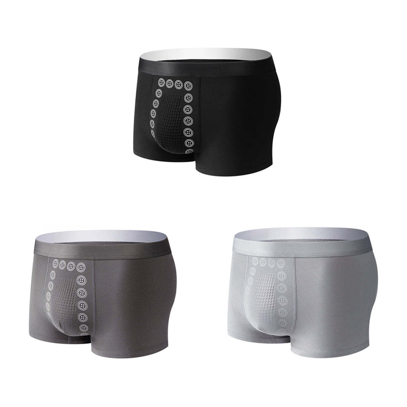 Wearclo | Men’s Magnetic Massage Underwear | Supportive Comfort Design