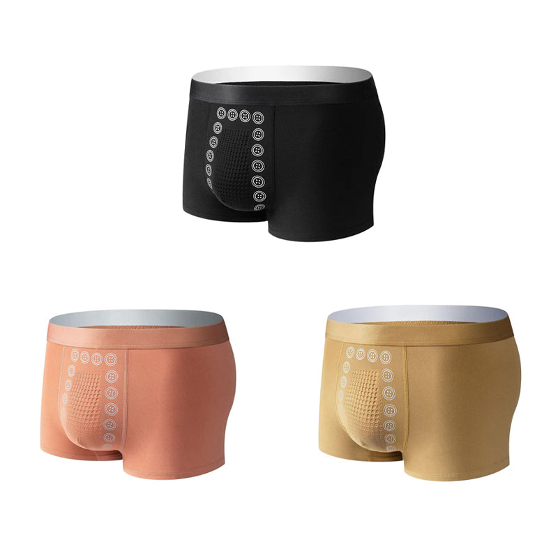 Wearclo | Men’s Magnetic Massage Underwear | Supportive Comfort Design