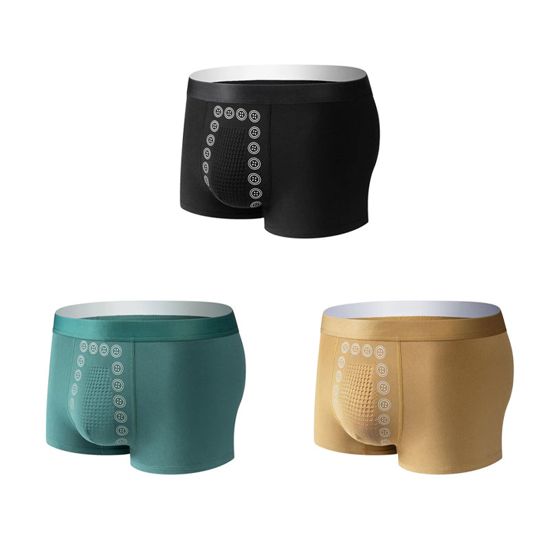 Wearclo | Men’s Magnetic Massage Underwear | Supportive Comfort Design