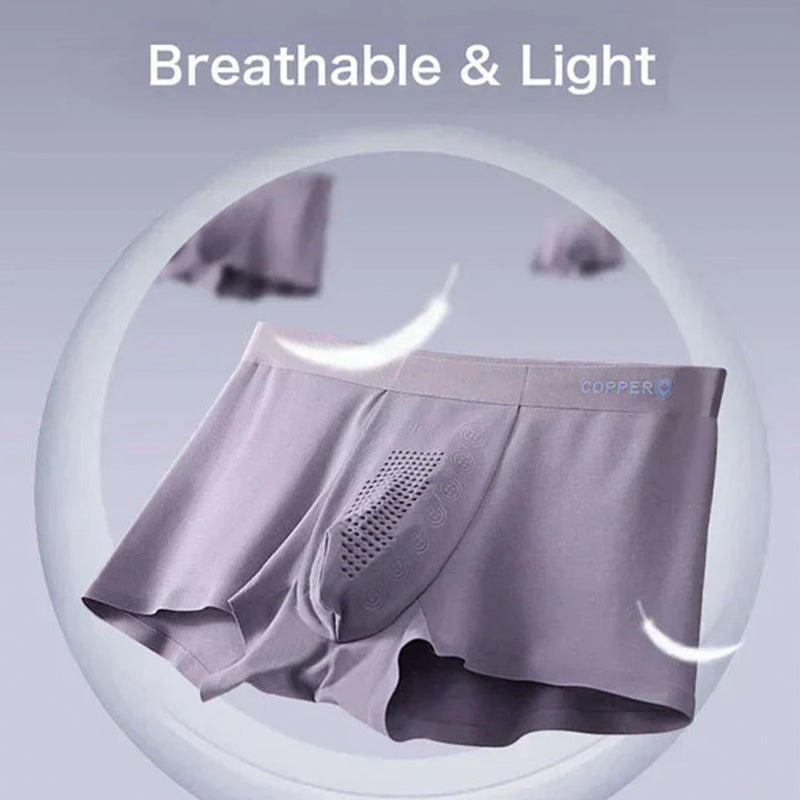 Wearclo | Men’s Magnetic Massage Underwear | Supportive Comfort Design