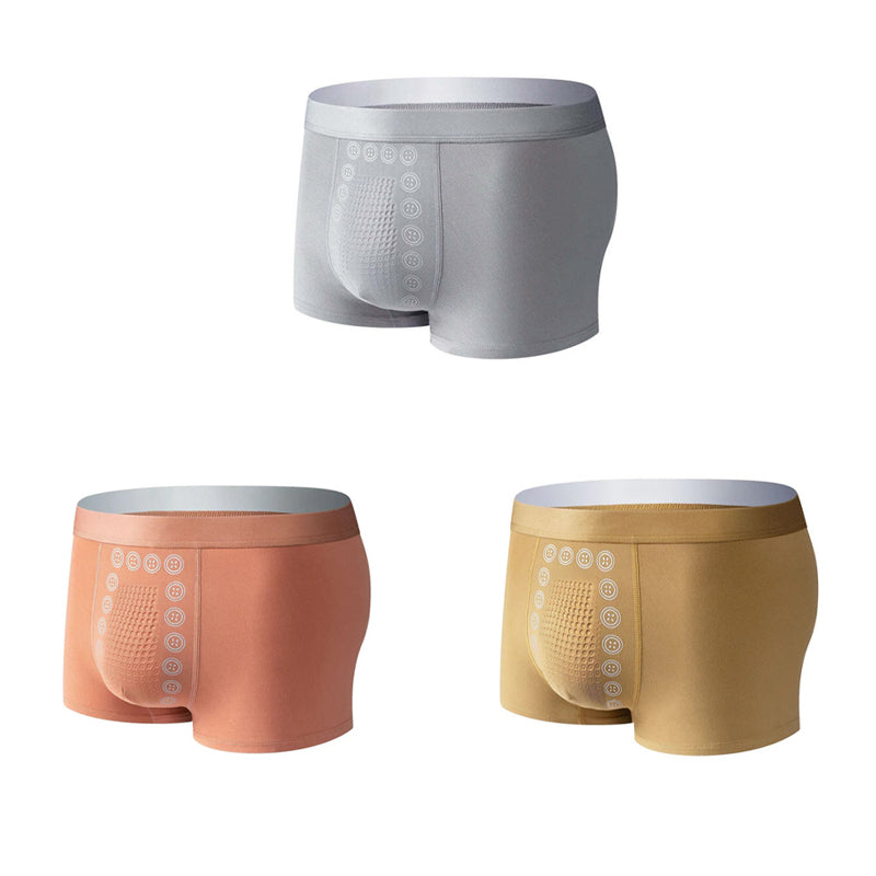 Wearclo | Men’s Magnetic Massage Underwear | Supportive Comfort Design