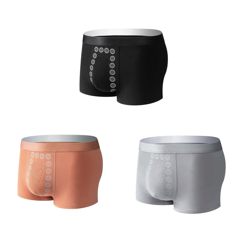 Wearclo | Men’s Magnetic Massage Underwear | Supportive Comfort Design