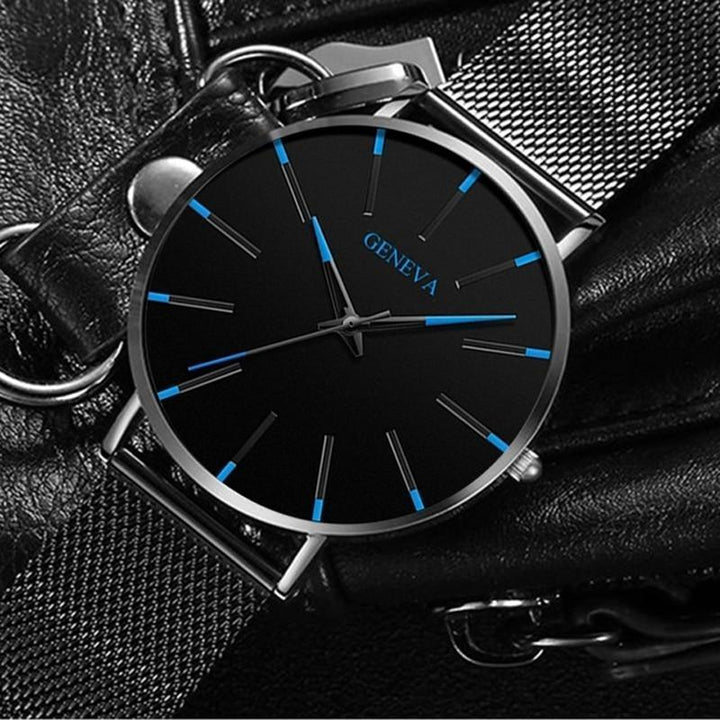 Wearclo | Men's Minimalist Analog Watch – Sleek Design