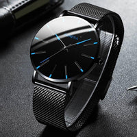 Wearclo | Men's Minimalist Analog Watch – Sleek Design