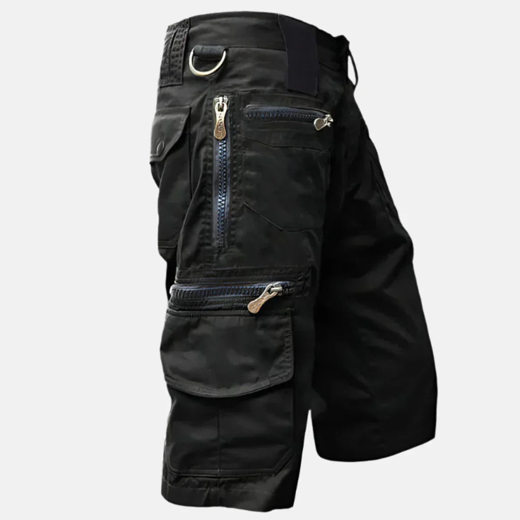 Wearclo | Men's Multi-Pocket Cargo Shorts