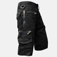 Durable Multi-Pocket Cargo Shorts