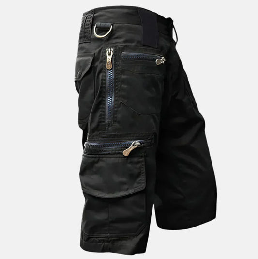 Wearclo | Men's Multi-Pocket Cargo Shorts
