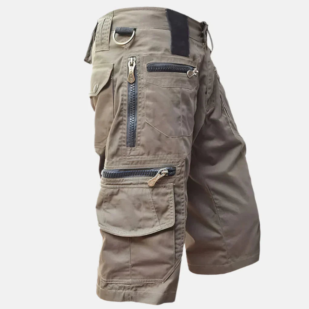 Wearclo | Men's Multi-Pocket Cargo Shorts