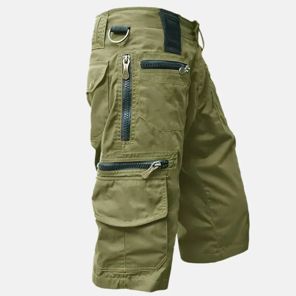 Wearclo | Men's Multi-Pocket Cargo Shorts
