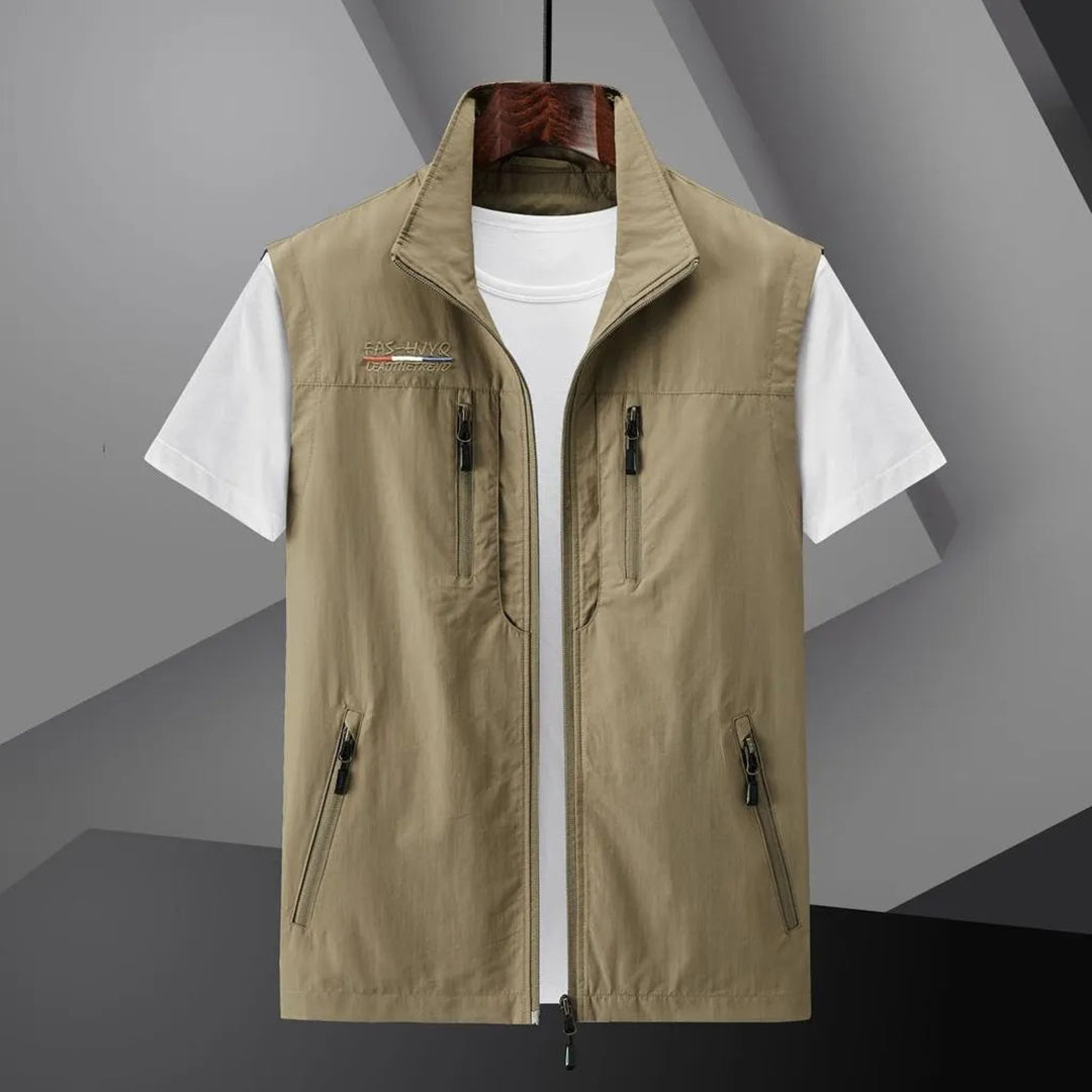 Wearclo | Men's Multi-Pocket Outdoor Vest