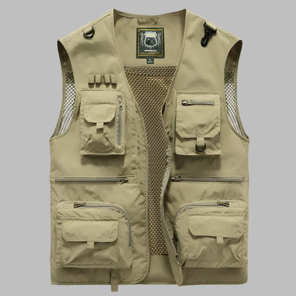 Wearclo | Men's Multi-Pocket Outdoor Vest