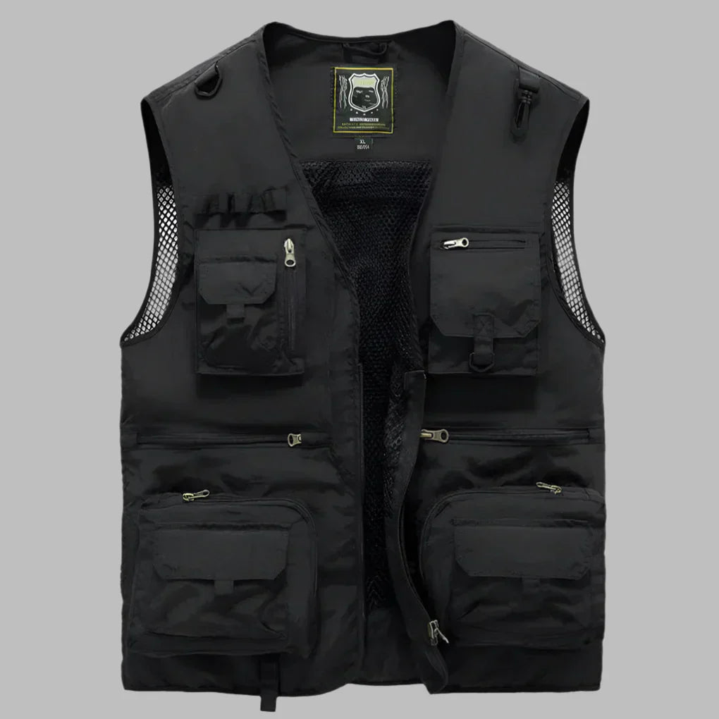 Wearclo | Men's Multi-Pocket Outdoor Vest