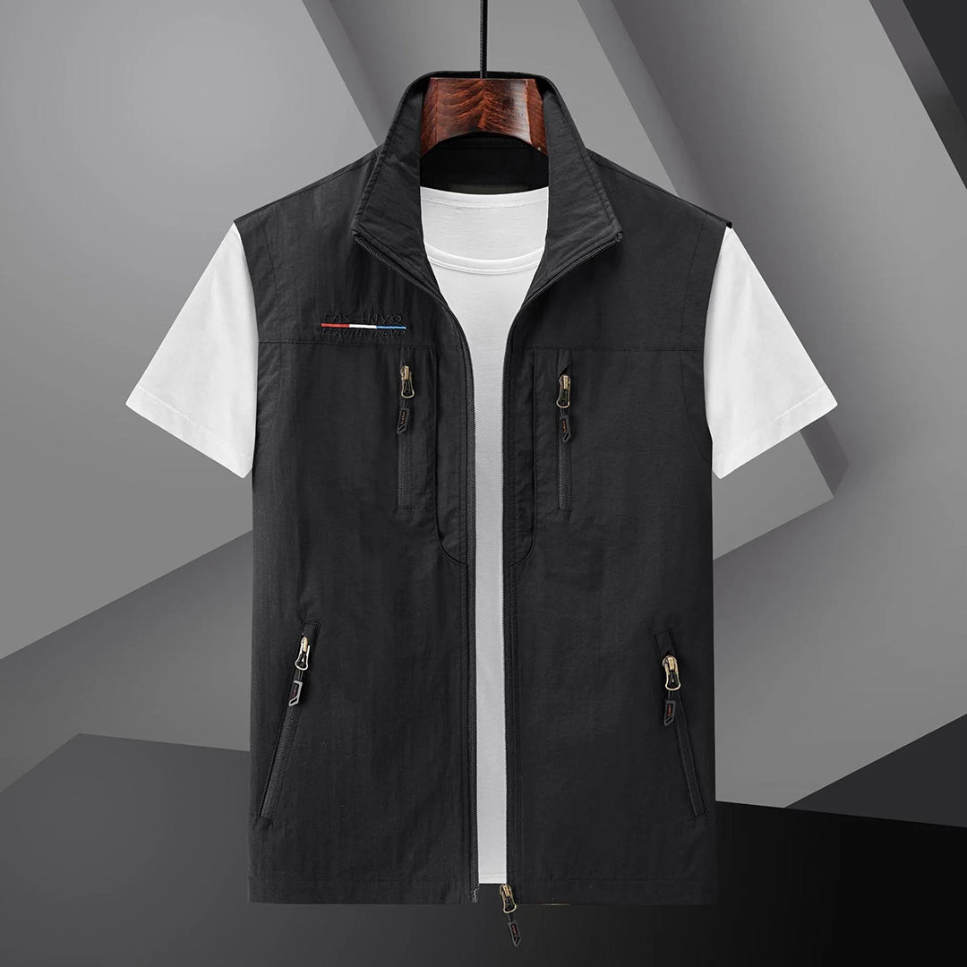 Wearclo | Men's Multi-Pocket Outdoor Vest